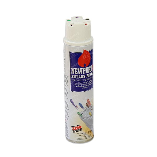 Gás Newport 300ml para Isqueiro e Maçarico
