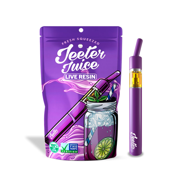 Caneta THC Jeeter Juice Punch Breath | Indica | 92%