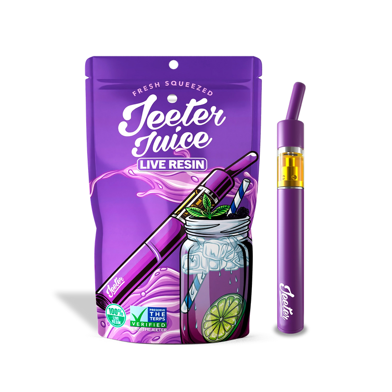 Caneta THC Jeeter Juice Punch Breath | Indica | 92%