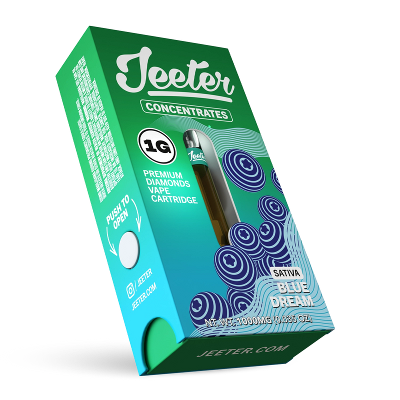 Refil THC Blue Dream | 1000mg | Concentrado