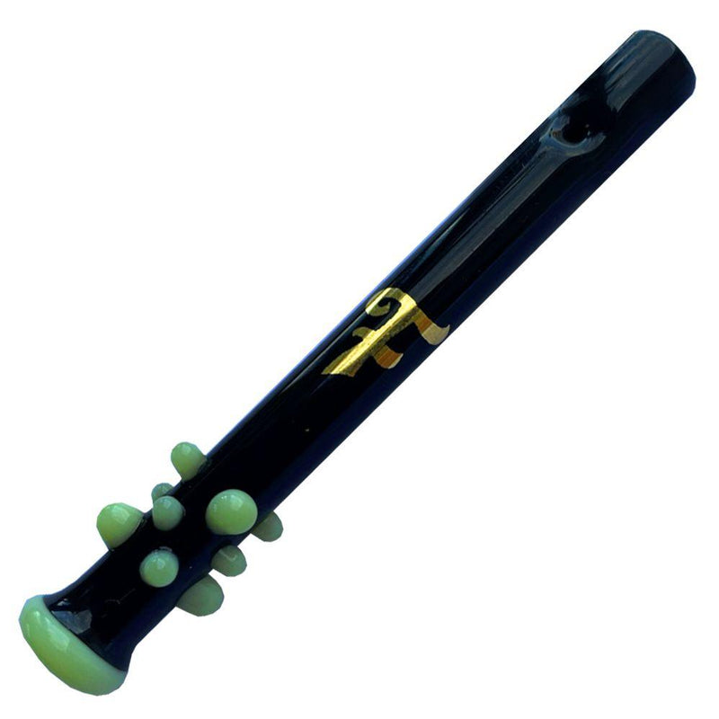 Piteira Átomos Black Freak Glass