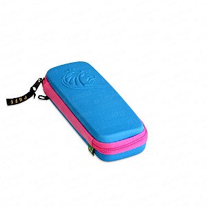 KIT Case Puff Slim Puff Life Colors - Azul / Rosa
