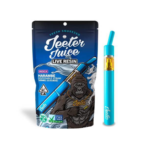 Caneta THC Jeeter Juice Harambe | Indica | 91,5%
