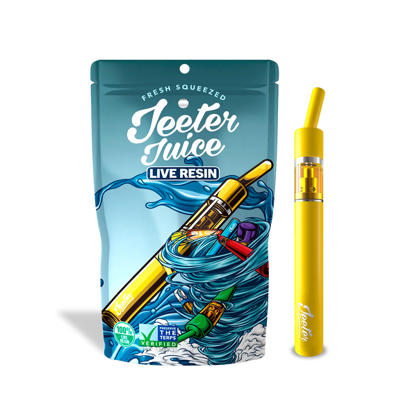 Caneta THC Jeeter Juice Hurricane | Sativa | 92,3%
