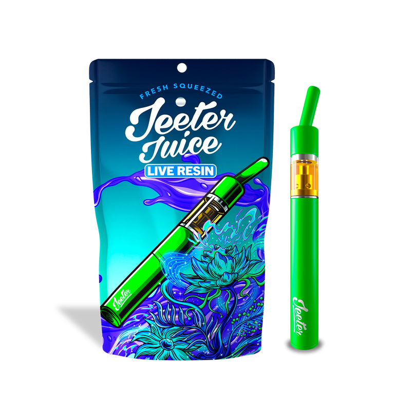 Caneta THC Jeeter Juice Cosmos | Hibrido | 91,7%