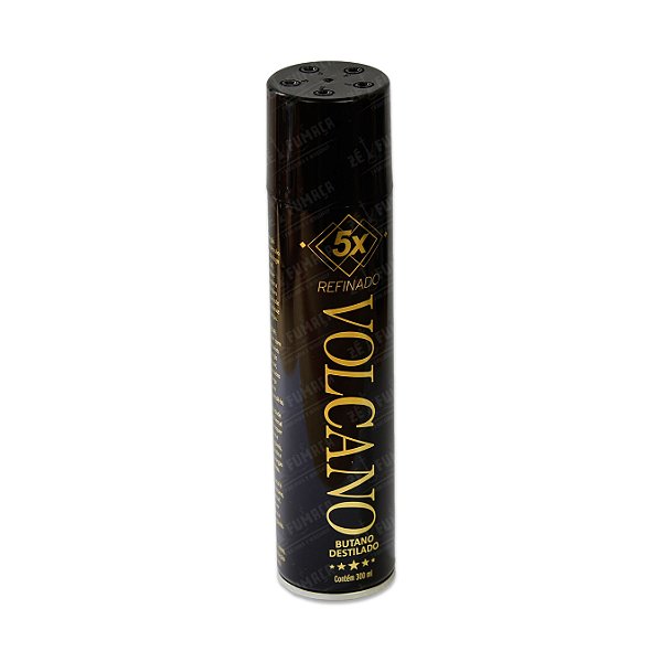 Gás Volcano 5x 300ml para Isqueiro e Maçarico