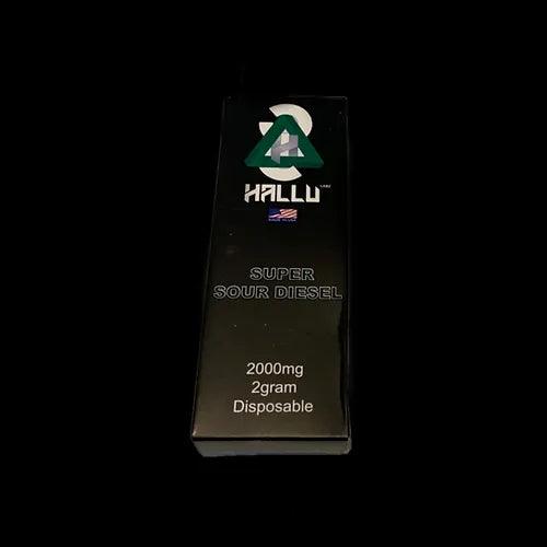 PEN DESCARTÁVEL HALLU 2ML/ KIT LIMPEZA