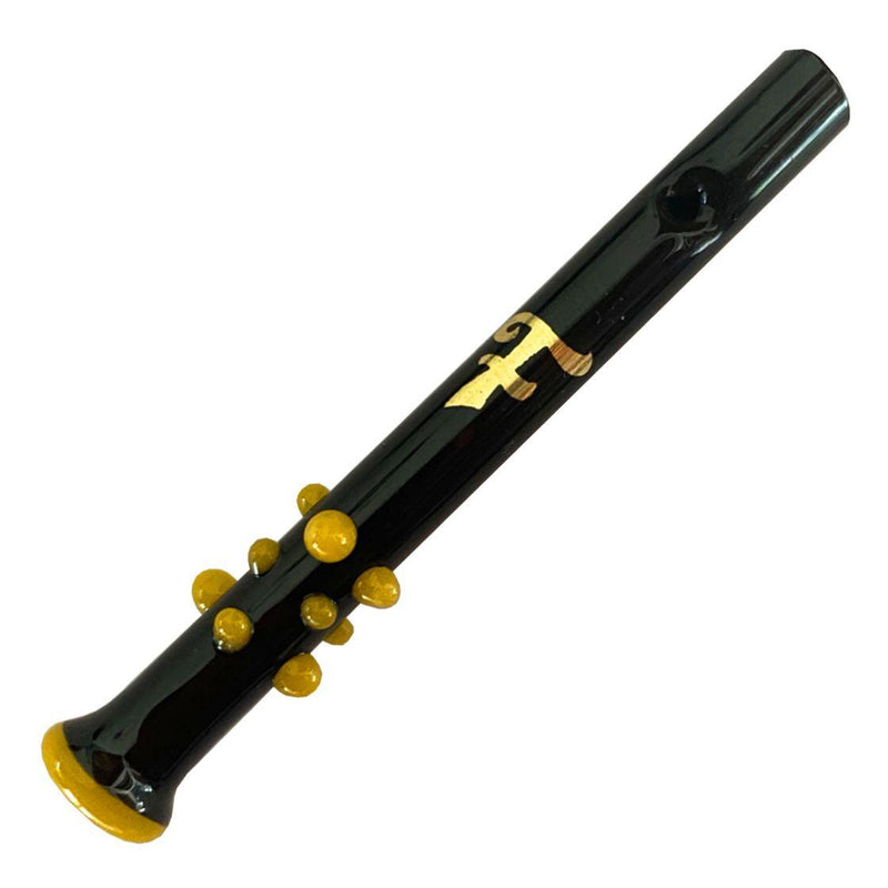 Piteira Átomos Black Freak Glass