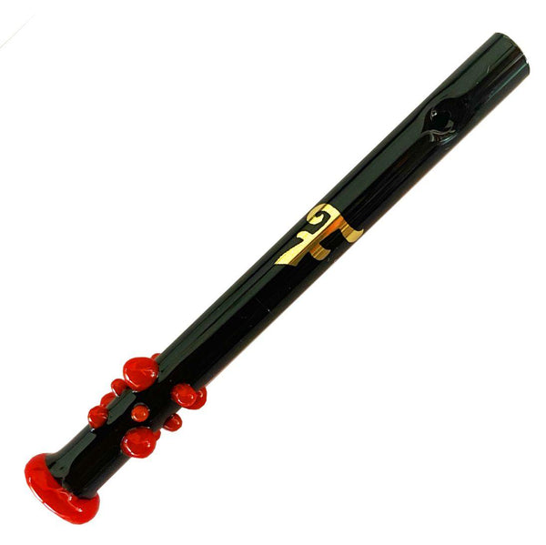 Piteira Átomos Black Freak Glass