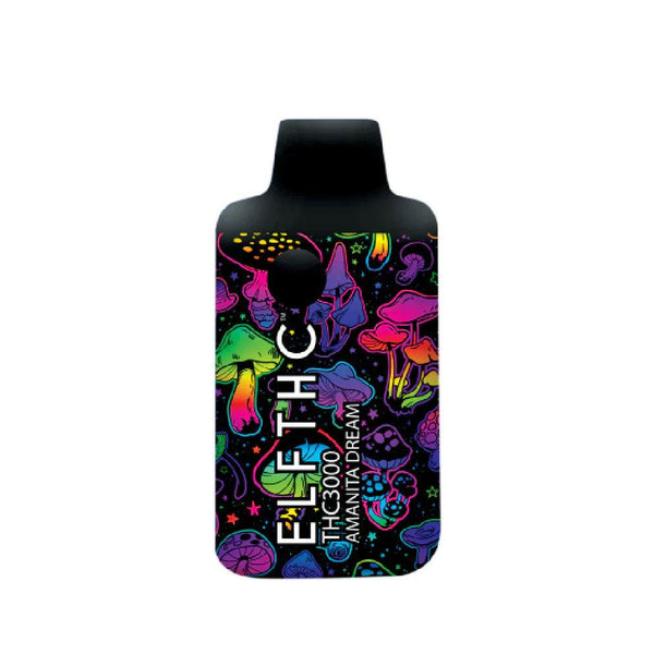 Amanita Dream High Potency Blend Delta 8 + THC-P + THC-X 3g Desdartável