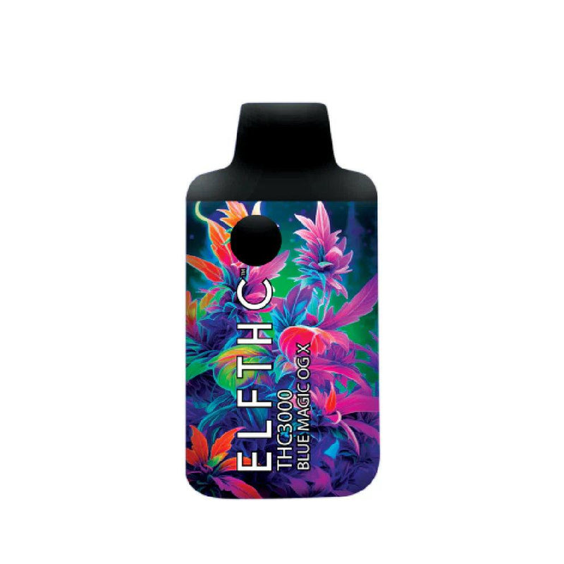 Blue Magic OG X High Potency Blend Delta 8 + THC-P + THC-X 3g Descartável