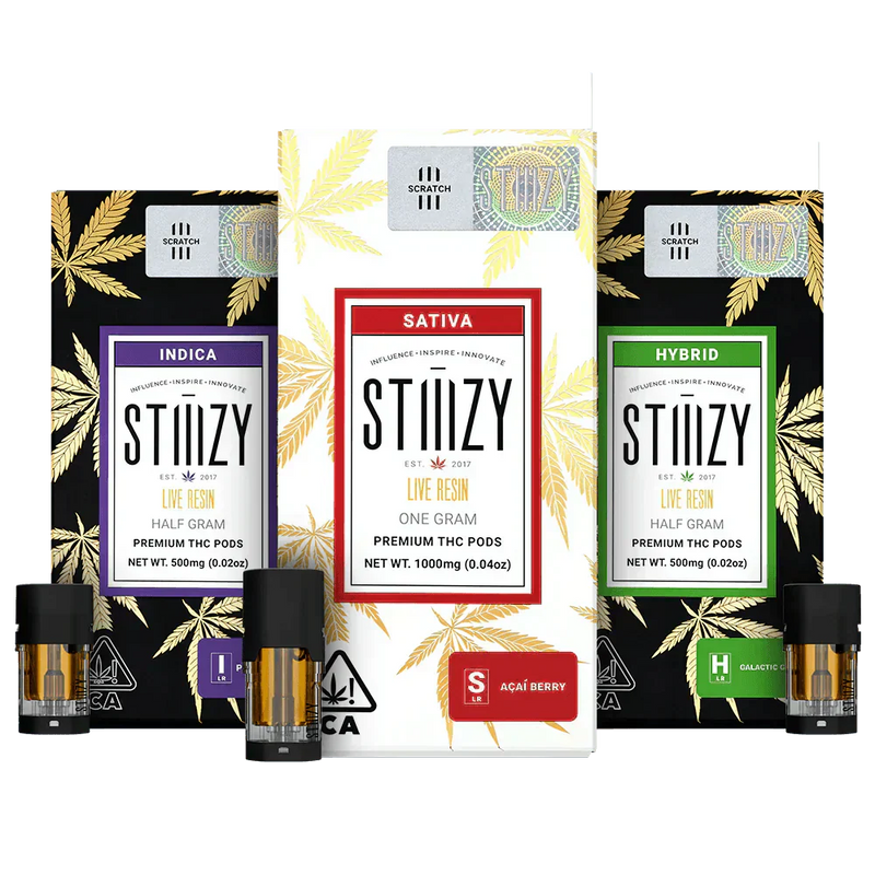 Stiiizy THC Refil - 500mg