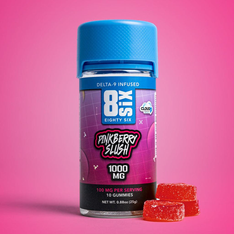 Eighty Six | Cloud 9 Series Delta 9 THC Gummies - 1000mg
