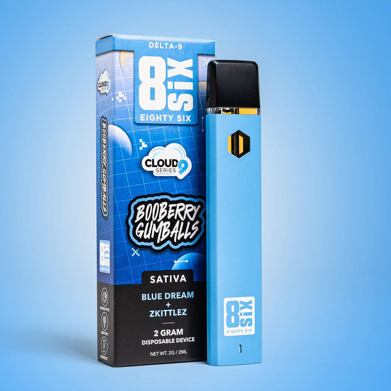 Eighty Six | Cloud 9 Series Delta 9 THC Descartável- 2g