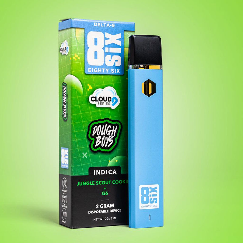 Eighty Six | Cloud 9 Series Delta 9 THC Descartável- 2g