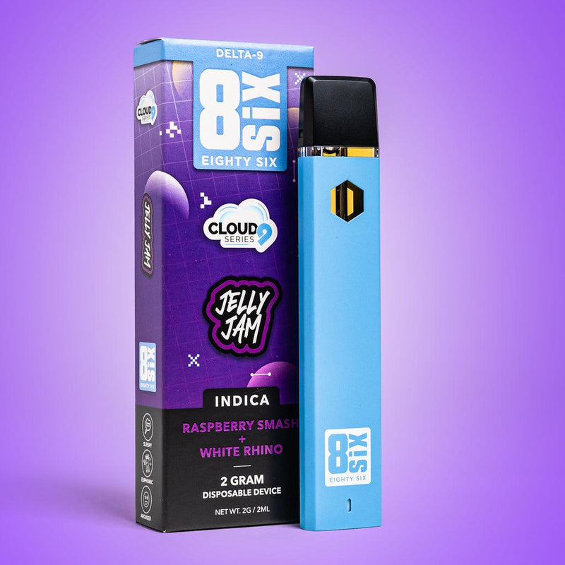 Eighty Six | Cloud 9 Series Delta 9 THC Descartável- 2g