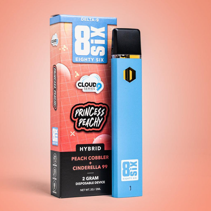 Eighty Six | Cloud 9 Series Delta 9 THC Descartável- 2g