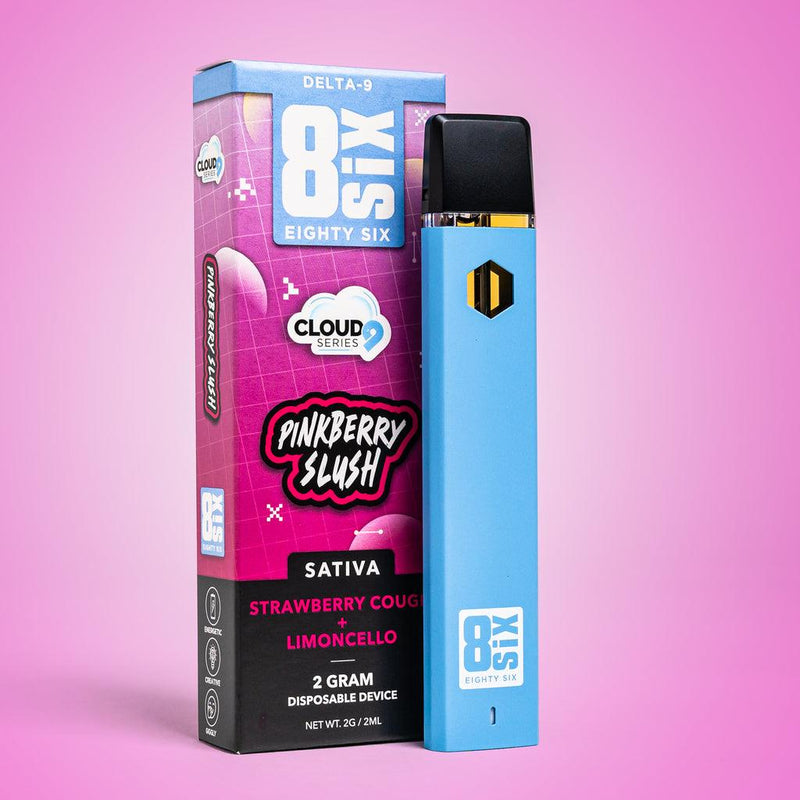Eighty Six | Cloud 9 Series Delta 9 THC Descartável- 2g