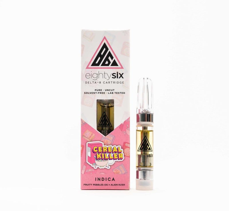 Refil Eighty Six | Delta 8 Vape 1g