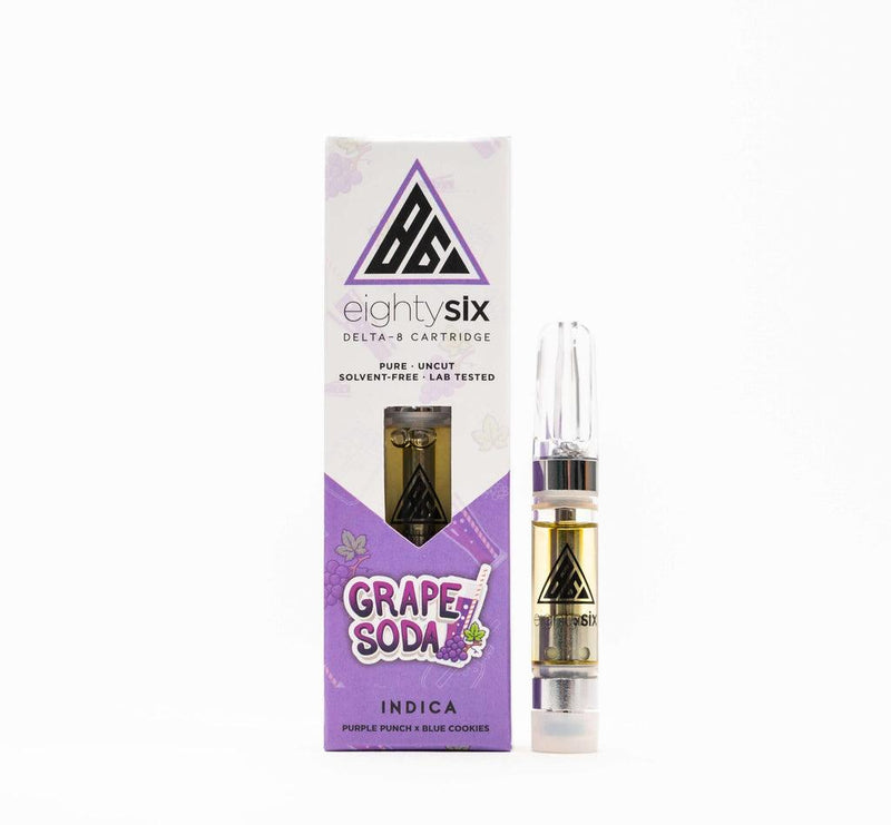 Refil Eighty Six | Delta 8 Vape 1g