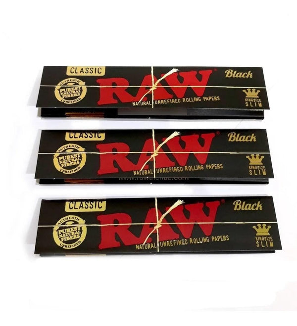 Seda Raw Black king size – Combo
