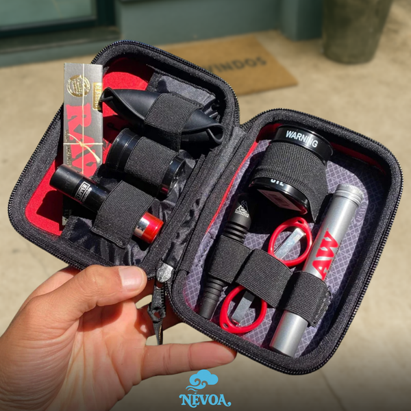 Kit Raw Life – Case Puff Classic Ed. Limitada x RAW