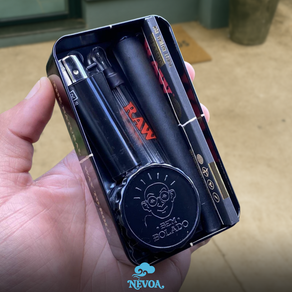Kit Raw Black – Lata