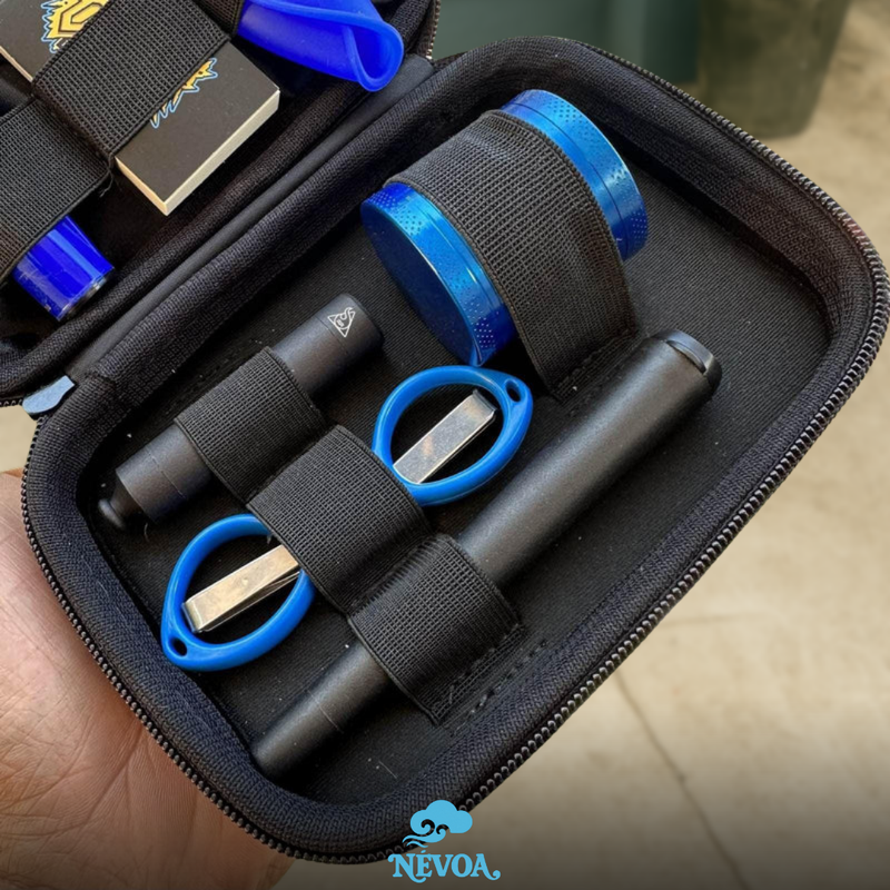 Kit Blue Origin – Case Puff Classic preto