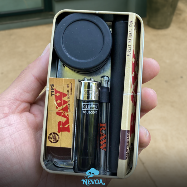 Kit Raw Classic – Lata