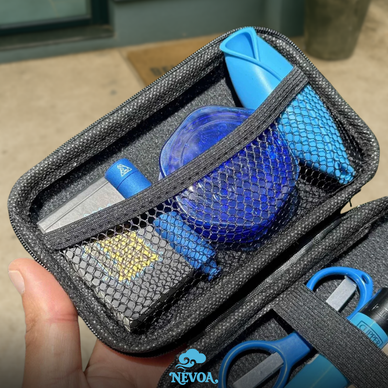 Kit Blue Heat Cooler