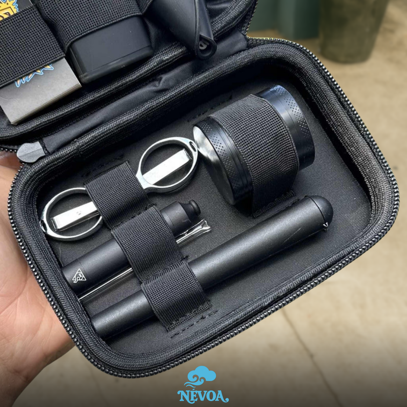 Kit Magic Kush 3.0 – Case Puff Classic preto
