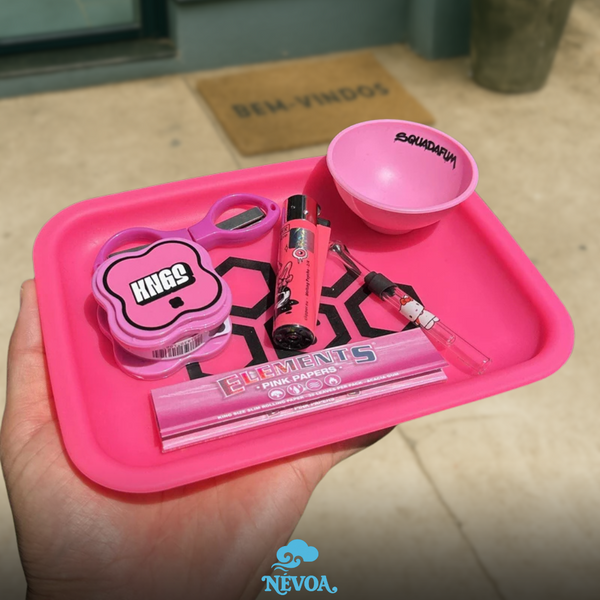 Kit Ganja Girl – Bandeja de silicone Cultura Dab