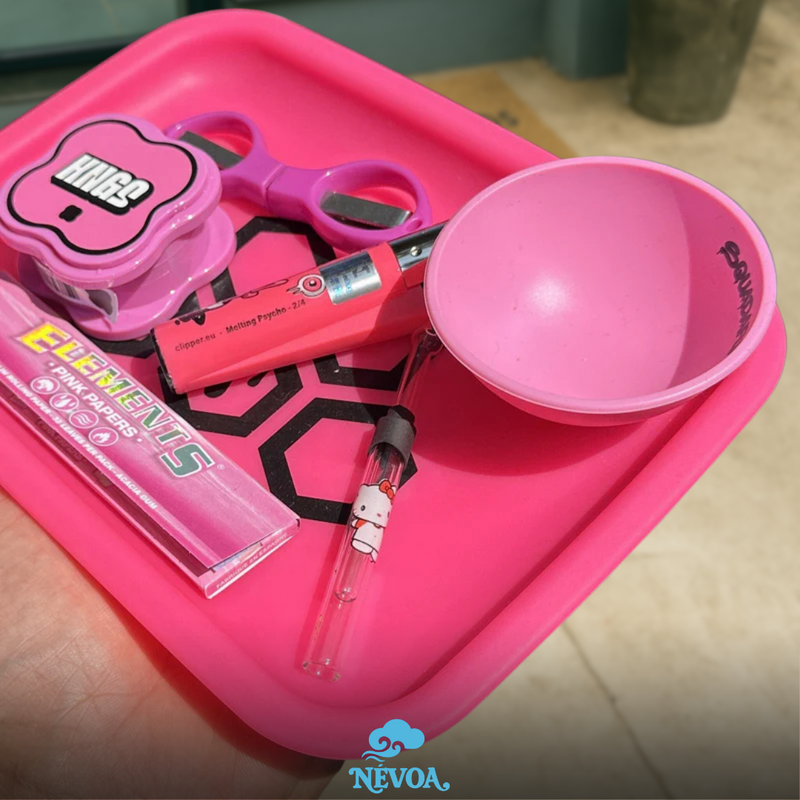 Kit Ganja Girl – Bandeja de silicone Cultura Dab