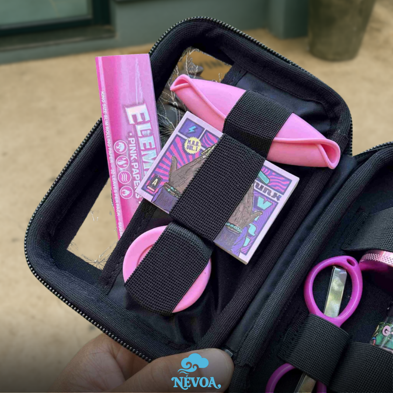 Kit All Pink – Case Classic Puff