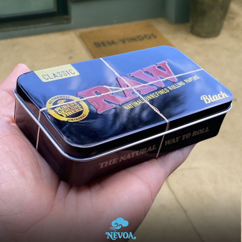 Kit Raw Black – Lata