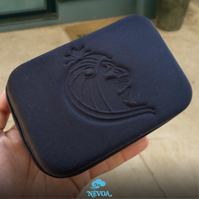Kit Blue Origin – Case Puff Classic preto