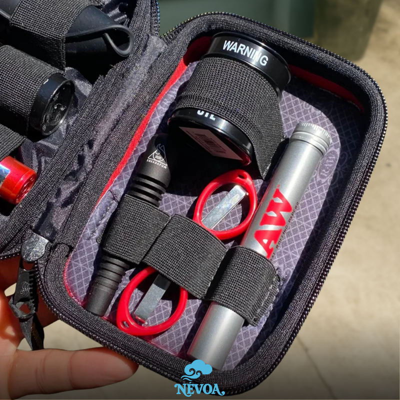 Kit Raw Life – Case Puff Classic Ed. Limitada x RAW