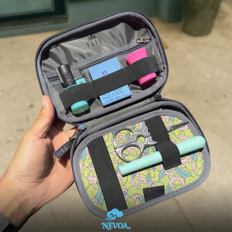 Kit Badego Colors – Case Puff Pró edição limitada