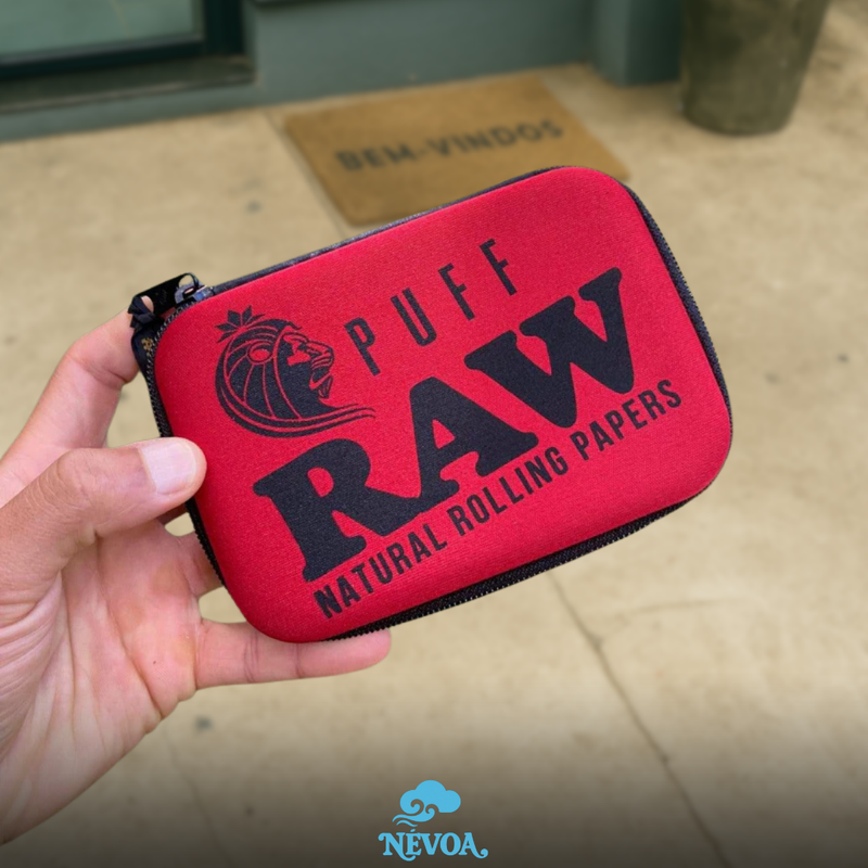 Kit Raw Life – Case Puff Classic Ed. Limitada x RAW