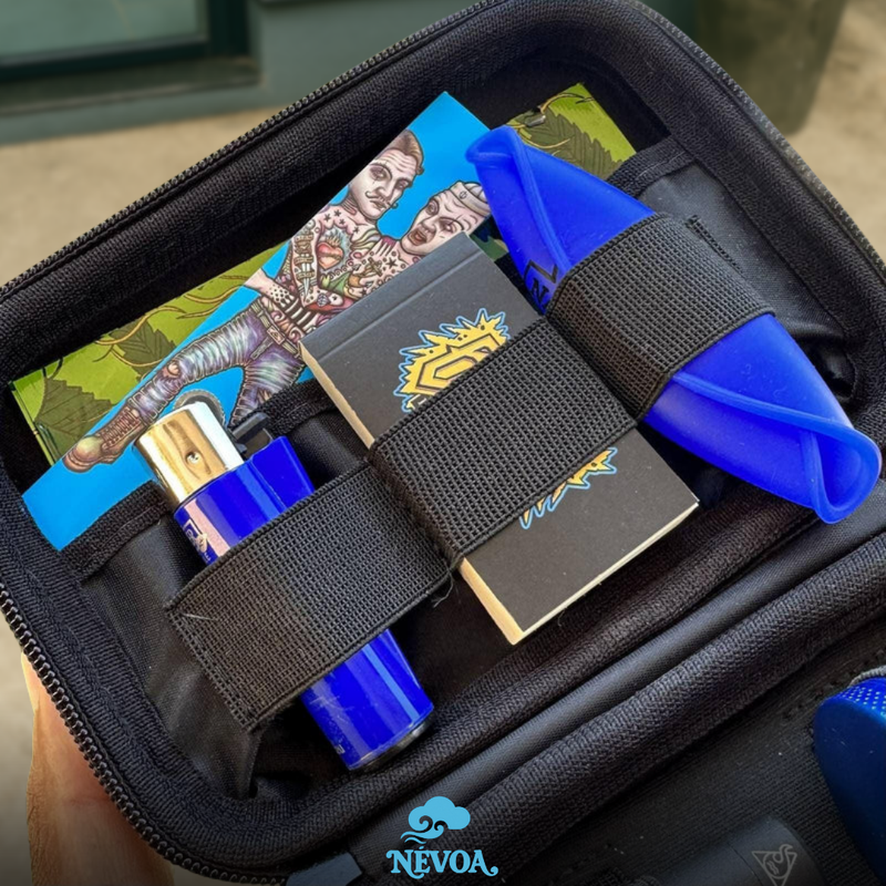 Kit Blue Origin – Case Puff Classic preto
