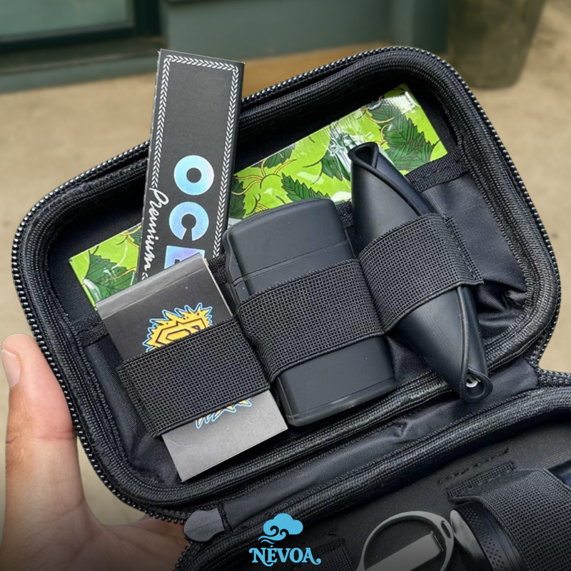 Kit Magic Kush 3.0 – Case Puff Classic preto