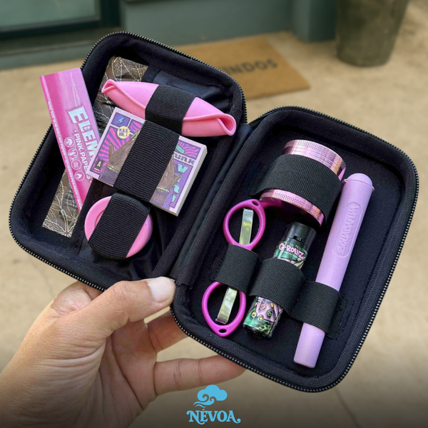 Kit All Pink – Case Classic Puff