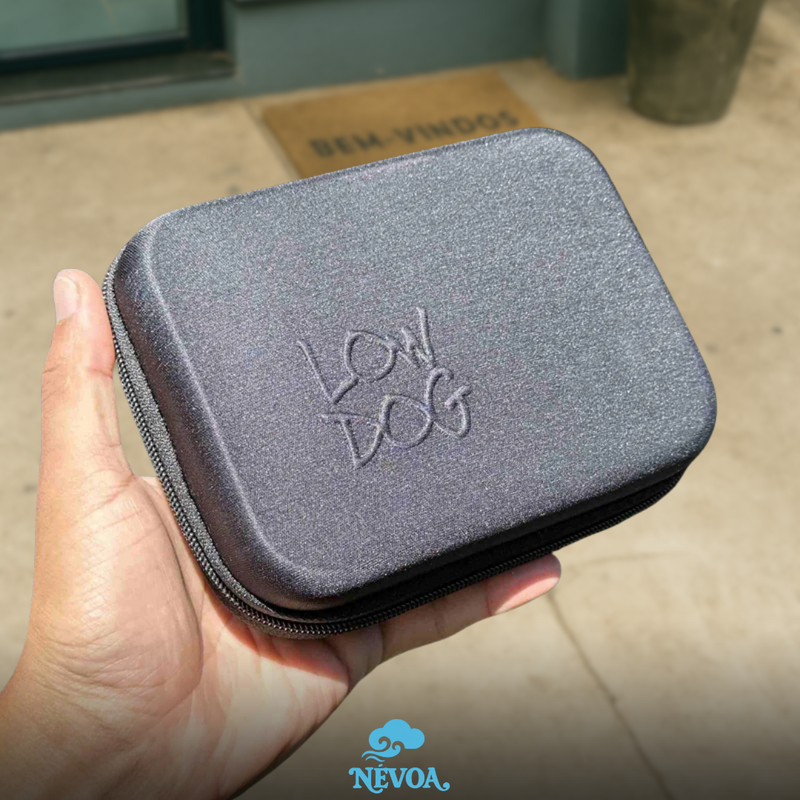 Kit SIlver Haze – com bolador