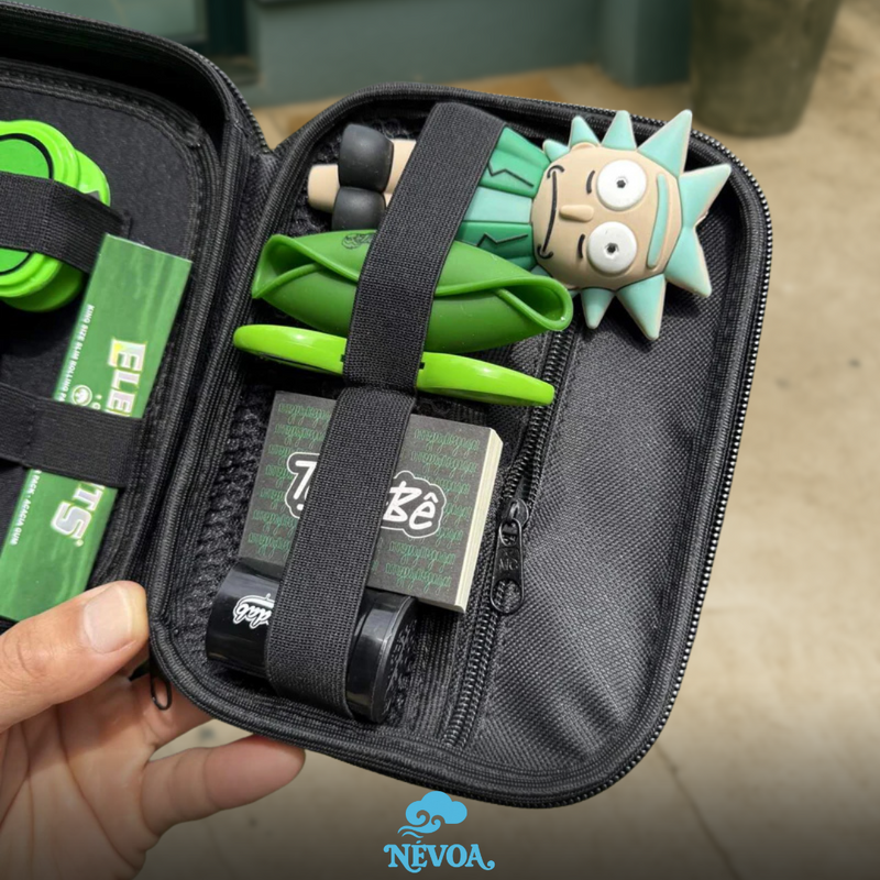 Kit Green Hemp Rick and Morty