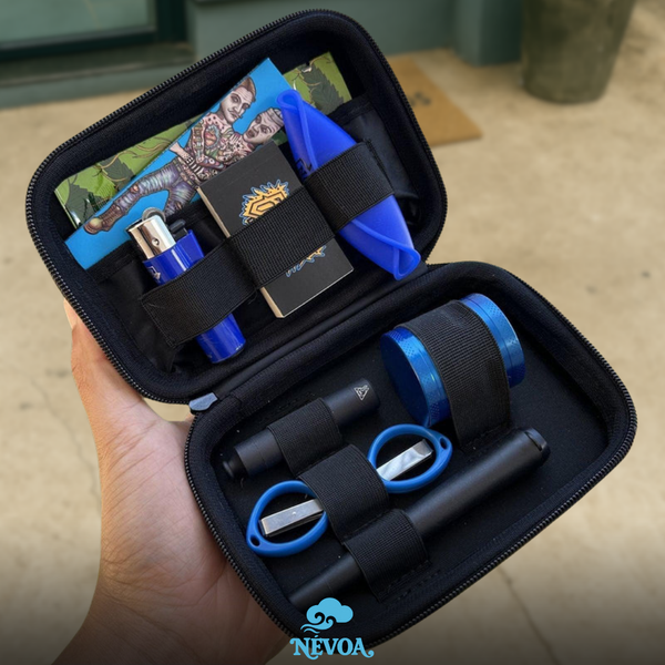 Kit Blue Origin – Case Puff Classic preto