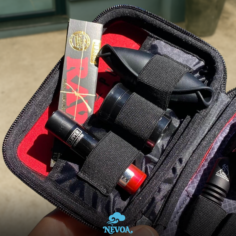 Kit Raw Life – Case Puff Classic Ed. Limitada x RAW