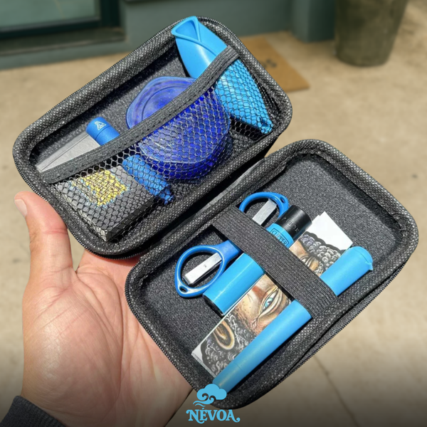 Kit Blue Heat Cooler
