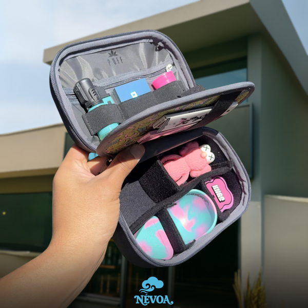 Kit Badego Colors – Case Puff Pró edição limitada