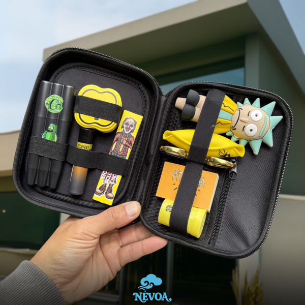 Kit Yellow Gold Rick and Morty