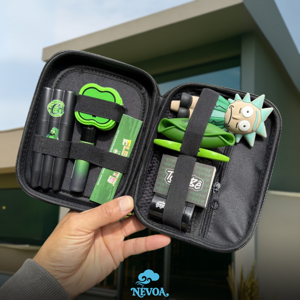 Kit Green Hemp Rick and Morty